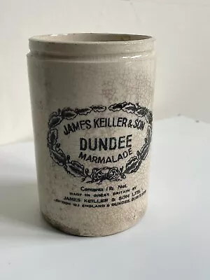 Vintage James Keiller & Son Dundee Marmalade Jar 1lb • £18