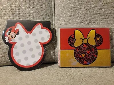 Minnie Mouse Note Pad And Cards Envelopes And Pen Set Disney Drop  • $8.99