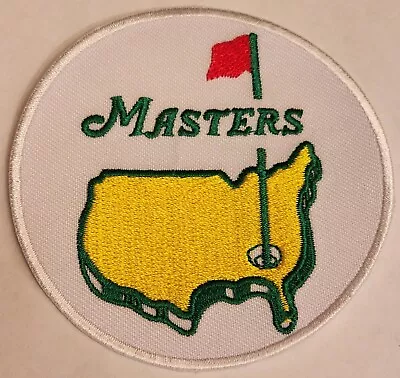Masters PGA Golf Embroidered Iron On Patches  3   • $4.25