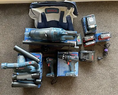 Bosch Blue 18v Power Tools • $620