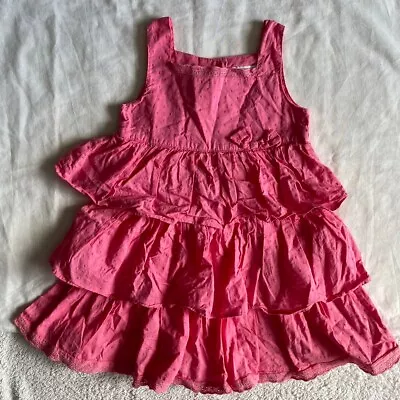 Origami Girls Rara Party Dress Size 2 Pretty Pink. Great Condition • $6