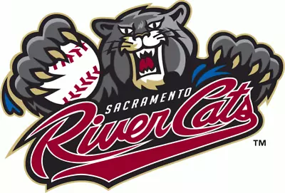 Sacramento River Cats (AAA Athletics) MiLB Die-Cut Decal Sticker *Free Shipping • $3.97