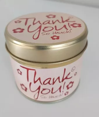 Lily-Flame Thank You Scented Candle • £5