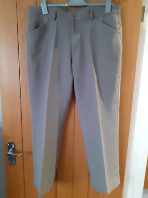 Men*s Farah Ferrante W36 L29 Fawn Colour Trousers VGC • £6.50