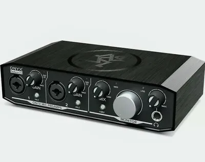 MACKIE ONYX Producer 2.2 USB Audio / MIDI Interface 24bit  • £110
