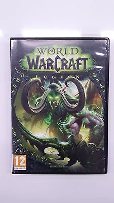 World Of Warcraft: Legion Collectors Edition Empty Box Only No Game • $12.61