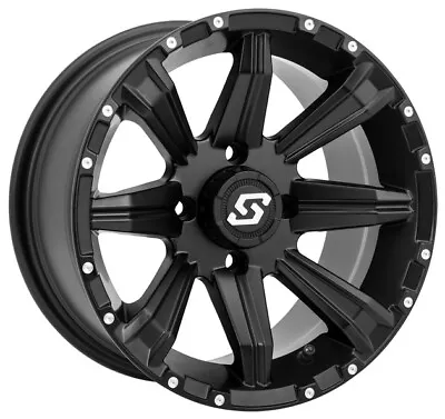 Sedona Sparx Wheel 14x7 4/156 6+1 (+30mm) Satin Black • $150.85