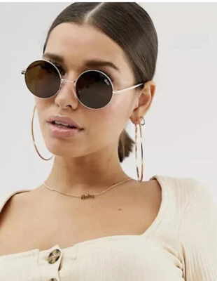 $10 • Buy Quay Round Sunglasses Grt Preloved Cond