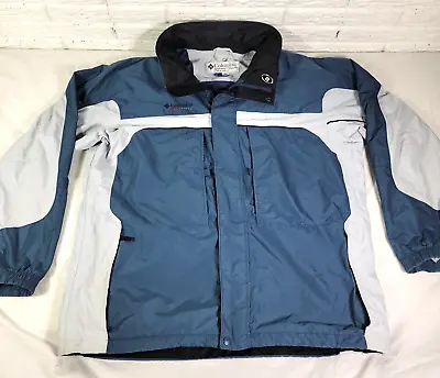 Columbia Winter Ski Jacket Men's XLT CrossTerra Interchange XL T Shell Only • $26.95