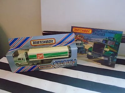 Matchbox Convoy Scania Artic Box Lorry 7up Cy16 New Old Shop Stock Unopened Rare • £15.99