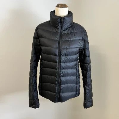 $49.99 • Buy Uniqlo Puffer Jacket Size M Duck Down & Feather Filling Lightweight FREE POSTAGE