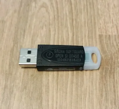 $500 • Buy Sirona Cerec InLab OPEN SI / Softguard USB DONGLE KEY 