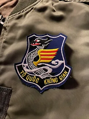 VNAF Patch South Vietnamese Air Force Insignia Blue Background • $7.99