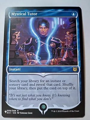 MTG  Mystical Tutor - The List - Signature Spellbook: Jace 006/008 Rare • $9.45