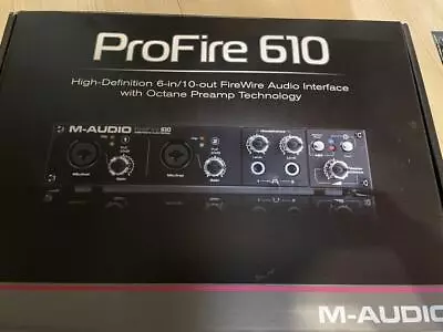 M-Audio Profire610 • $106.77