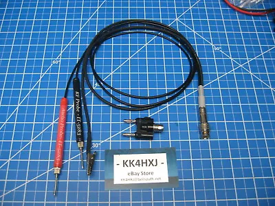Custom RF & Audio Probe For Heathkit IT-5283 Signal Tracer - Assembled • $32.79