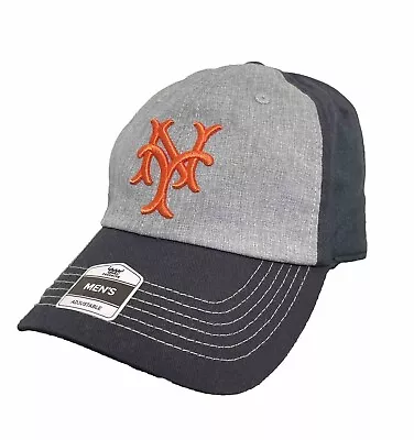 New York Mets MLB Cooperstown Bone Prewett Clean Up Hat Cap Adjustable • $15.99