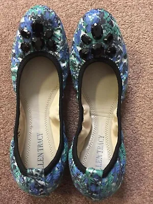 Ellen Tracy Shoes Size 6.5 Women's Flats New (Beautiful Design)! • $17.99