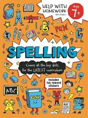 £4.32 • Buy Help With Homework: Help With Homework: Age 7+ Spelling By Igloo Books