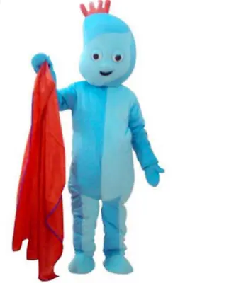 Fancytrader 2017 Iggle Piggle Mascot Costume Actual Pictures Halloween • £139.99