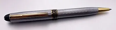 Montblanc Meisterstuck Solitaire Doue Sterling Silver 925 Ballpoint Pen • $499.99