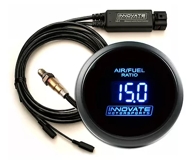 Innovate LC1 Wideband + DB 52mm Kit O2 Sensor BLUE LC-1 (37950) • $355.59