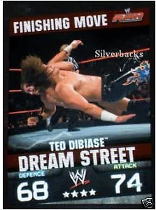 £0.99 • Buy WWE Slam Attax Evolution- Ted DiBiase Finishing Move