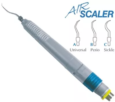 MICRODONT Air Scaler Microsonic Perio Universal Sickle Dental Tartar Removal • $159.95