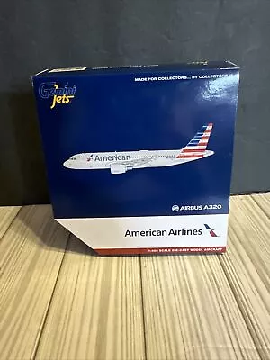 American Airlines Airbus A320 Die Cast Scale 1:400 Gjaal2085 • $39.99