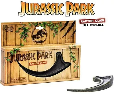 Jurassic Park Velociraptor Raptor Claw Life Size 1:1 Prop Rep DOCTOR COLLECTOR • $73.03