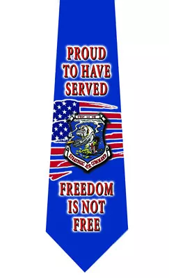 B-52 Gunner's Patch  Proud To Have Served  Tie • $24.99