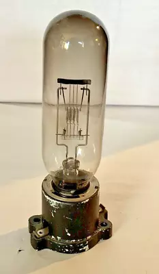 Vintage General Electric Industrial Light Fixture DTG GE 1500W Bulb • $64.99