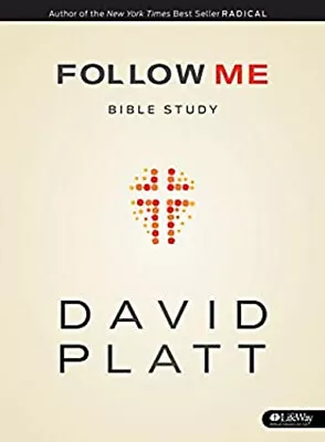 Follow Me Bible Study Paperback David Platt • £5.89