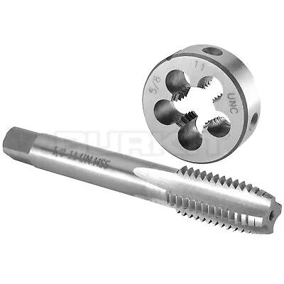 5/8 -11 UNC Tap And Die Set Right Hand 5/8 X 11 UNC Thread Tap And Round Die • $12.99