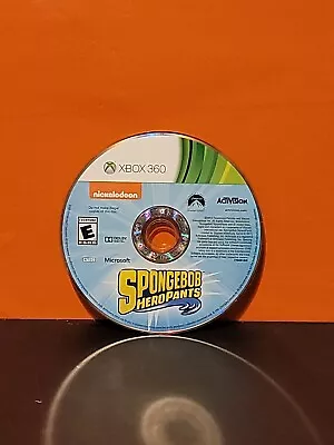 SpongeBob HeroPants (Microsoft Xbox 360 2015) Disc Only ~ Tested & Working • $14