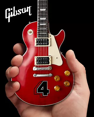 Slash 4 Album Edition Translucent Cherry Les Paul Mini Guitar Replica Model • $59.99