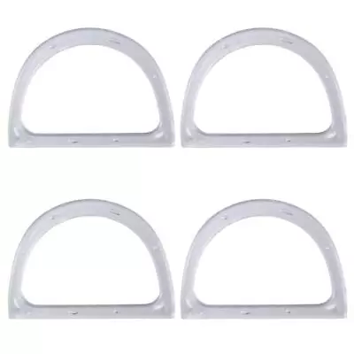 Clear Purse Handles Plastic Handle Replacement Plastic Handles  For Beach Bag • $13.66