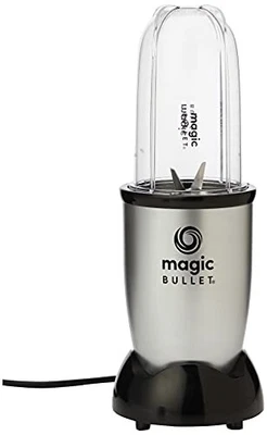 £35.89 • Buy NutriBullet 1485 Magic Bullet 4pc Blender, Mixer & Food Processor, Silver 01485