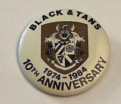 Black & Tans M/c Gay Motorcycle Club Of Los Angeles Badge 1984 - Vintage & Rare • $29.11