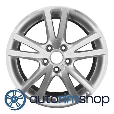 Volkswagen Jetta 17  Factory OEM Wheel Rim Vision V Machined With Silver • $254.59