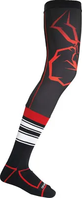 Moose Racing Agriod Knee Brace Socks - Motocross Dirt Bike Offroad MX ATV Mens • $29.95