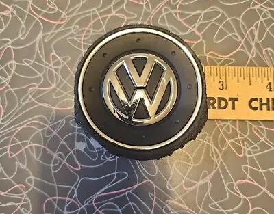 Volkswagen Steering Wheel Emblem Badge Logo VW OEM Used Original  • $15