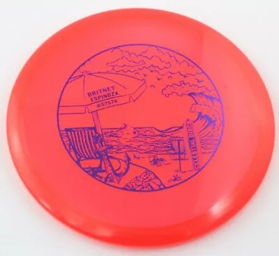 NEW VIP Warship 175g Red Team Mid-Range Westside Disc Golf At Celestial • $24.95