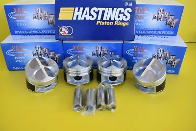 82MM YCP Acura Honda Civic Type R High Compression Pistons B16 B18 Hastings • $168.95