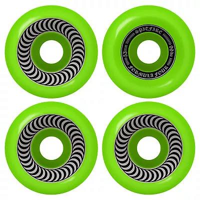 Spitfire Skateboard Wheels 53mm F4 OG Classics Green • $43.95