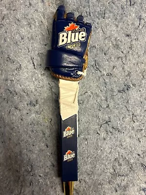 LABATT Blue Hockey Glove & Stick Beer Tap Handle • $69.95