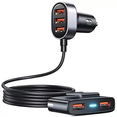 5 Multi Usb Car Charger Adapter For Multiple Devices 12V Multi PortCigarette ... • $22.97
