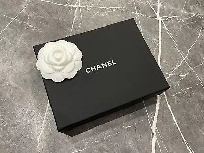 Chanel Gift Box 18*14*5cm With Ribbon & Camellias Flower • £15