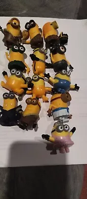 'Despicable Me' MINIONS Vinyl Miniature Figurines. Multi Characters & Costumes! • $25