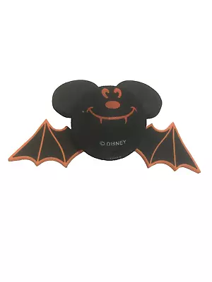 Black Mickey Mouse Ears Vampire Bat Halloween Antenna Pencil Topper • $12.99